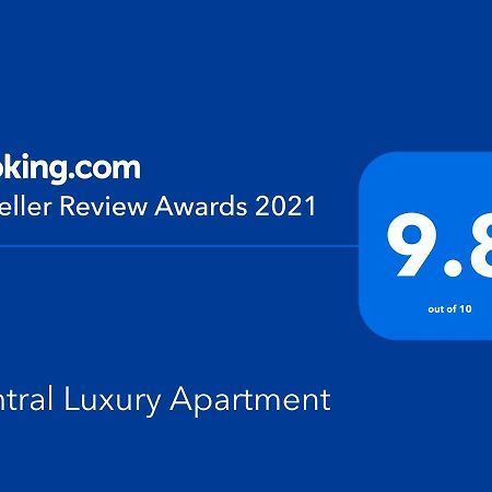 Central Luxury Apartment Tiranë Eksteriør bilde