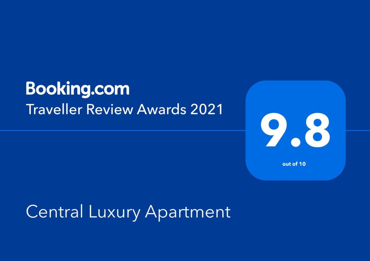 Central Luxury Apartment Tiranë Eksteriør bilde