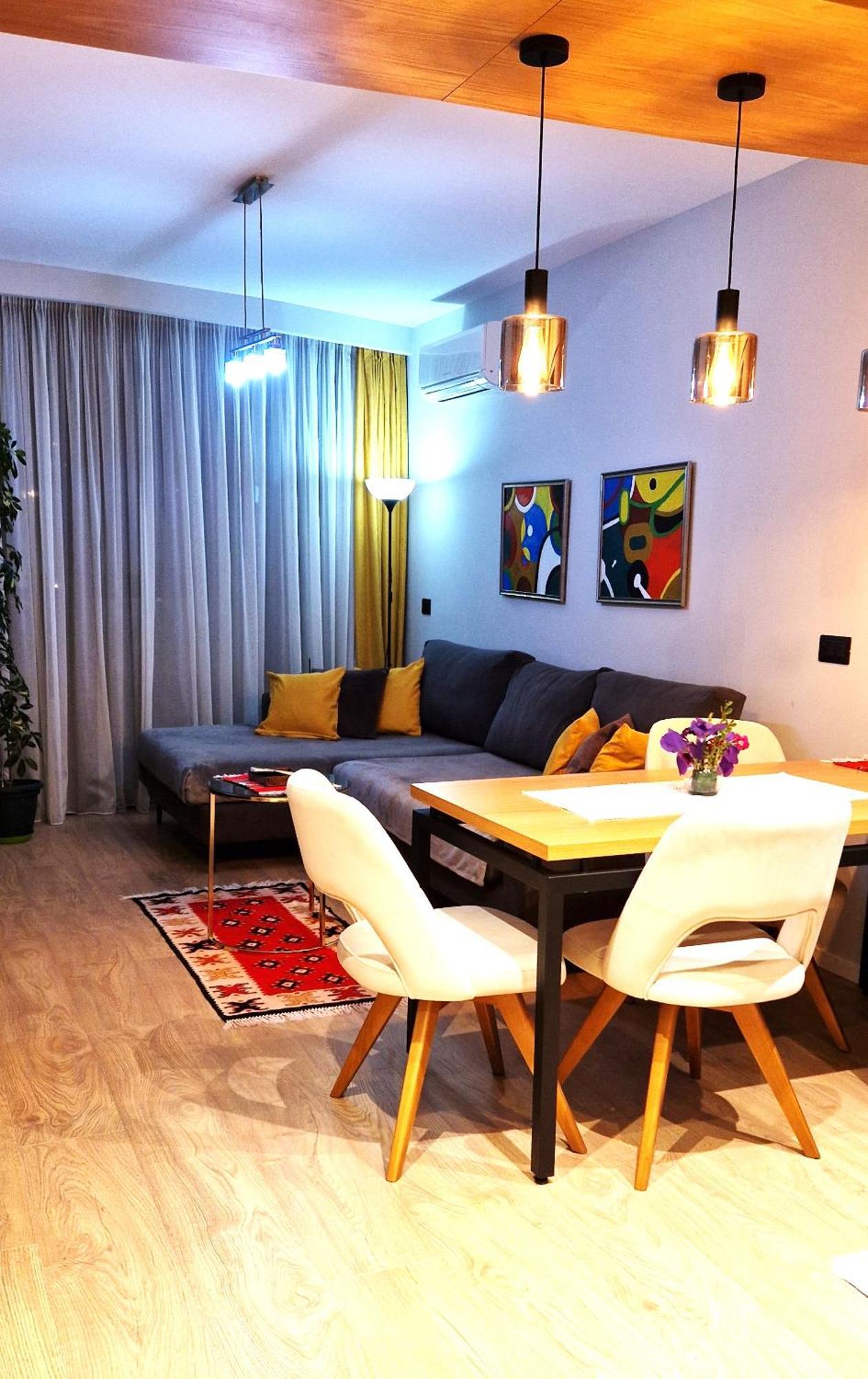 Central Luxury Apartment Tiranë Eksteriør bilde