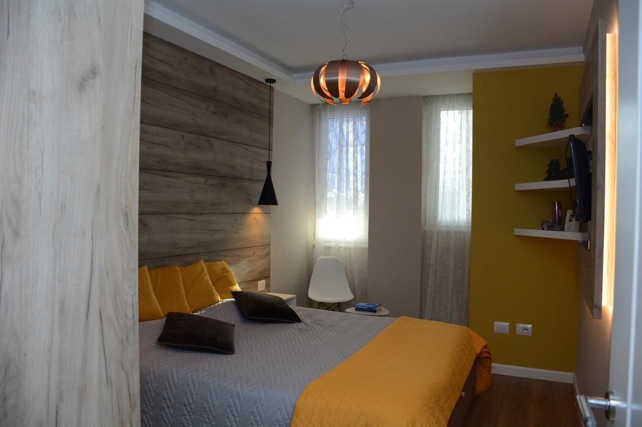 Central Luxury Apartment Tiranë Eksteriør bilde