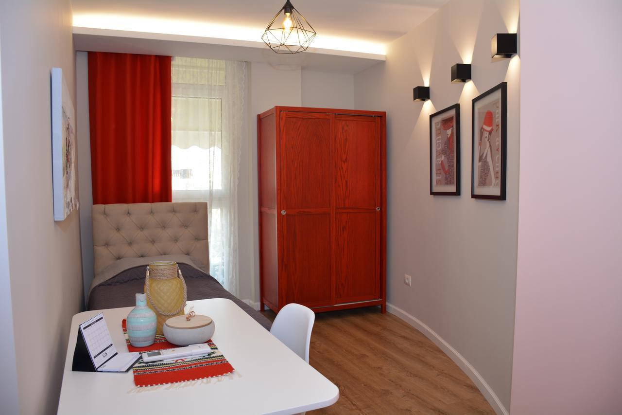 Central Luxury Apartment Tiranë Eksteriør bilde
